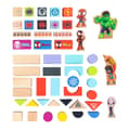 Miniatyrbild 3 av 3: Barnpussel i trä Spidey Amazing Friends