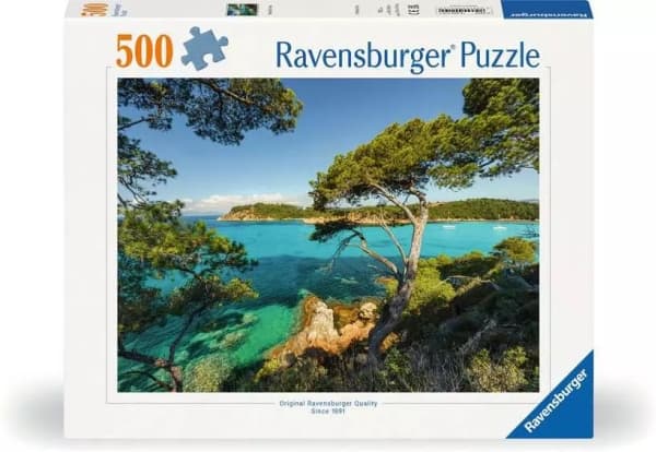Ravensburger 12000219, 500 stykker, Andre