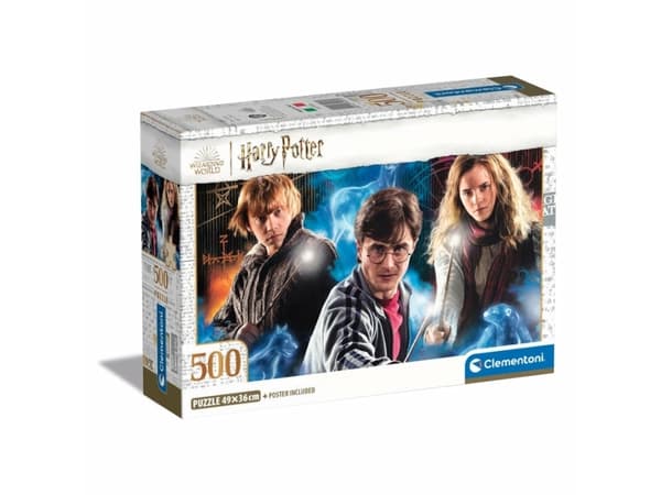 Clementoni Wizarding world Harry Potter, 500 pc(s), Television/films, 18 yr(s)