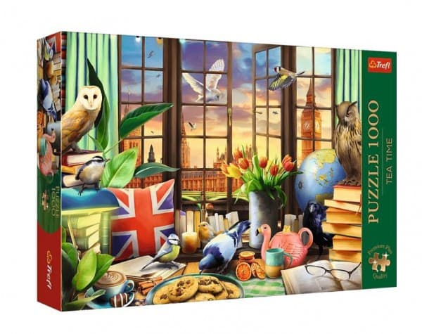 Puslespill 1000 brikker Premium Pluss Alt britisk