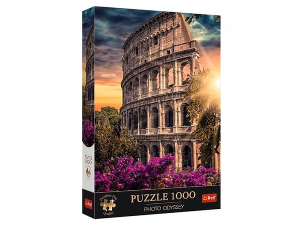 Trefl Puzzle 1000 Colosseum, Amfiteatr med Rzymie TREFL