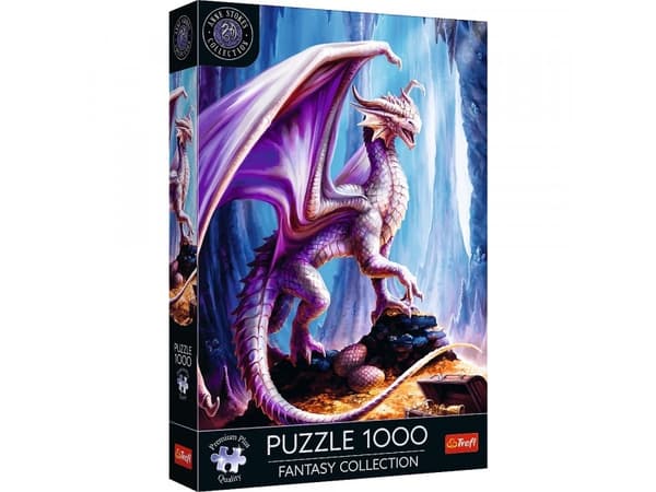 Trefl PUZZLE 1000EL TREFL PREMIUM STRAZNIK SKARBU PUD6