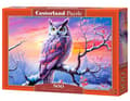 Pikkukuva 1 / 2: Castorland Puzzle 500 Owl's Perfect Evening CASTOR