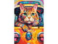 Miniatyrbilde 2 av 2: Castor Puzzle 1000 elementów Cat Bus Travel