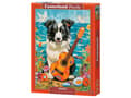 Pikkukuva 1 / 2: Castorland Puzzle 500 Collie, Guitar and the Sea CASTOR