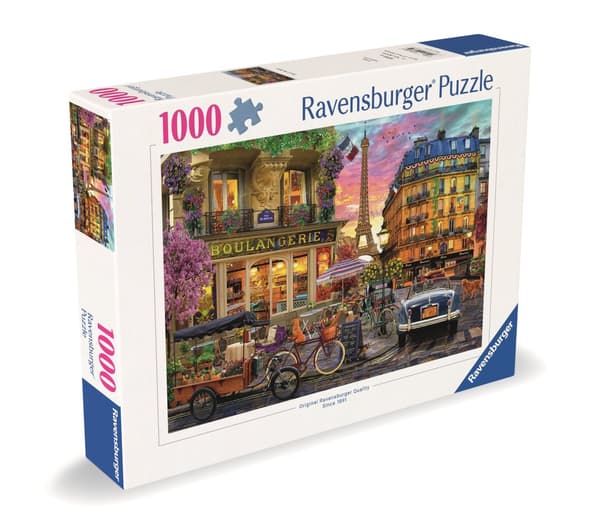 Pussel Paris At Dawn 1000 bitar, Ravensburger