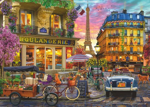 Pussel Paris At Dawn 1000 bitar, Ravensburger