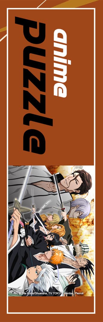 Anime Puzzle - Bleach 01 Pussel - 1000 st