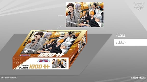 Anime Puzzle - Bleach 01 Pussel - 1000 st