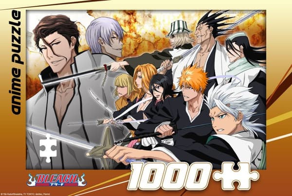 Anime Puzzle - Bleach 01 Pussel - 1000 st