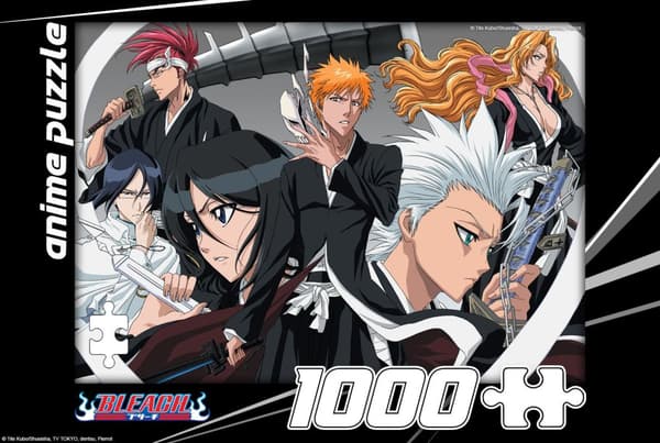 Anime Puzzle - Bleach 02 Pussel - 1000 st