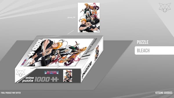 Anime Puzzle - Bleach 04 Pussel - 1000 st