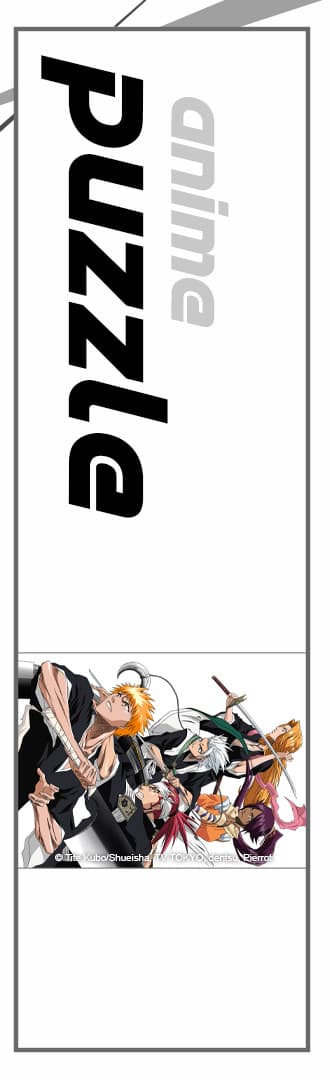Anime Puzzle - Bleach 04 Pussel - 1000 st