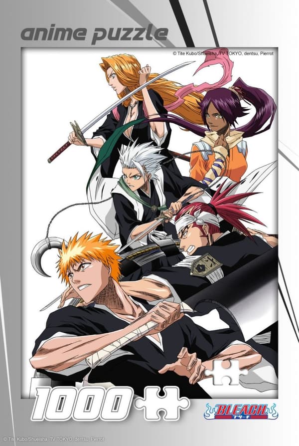 Anime Puzzle - Bleach 04 Pussel - 1000 st