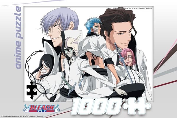 Anime Puzzle - Bleach 06 Pussel - 1000 st