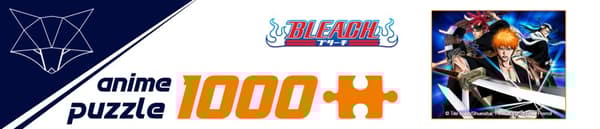 Anime Puzzle - Bleach 07 Pussel - 1000 st