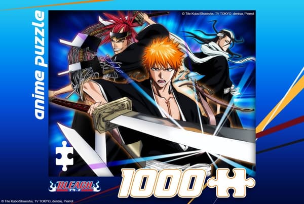 Anime Puzzle - Bleach 07 Pussel - 1000 st