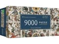 Pikkukuva 1 / 2: Trefl Puzzle 9000 palaa Muinaiset taivaankartat