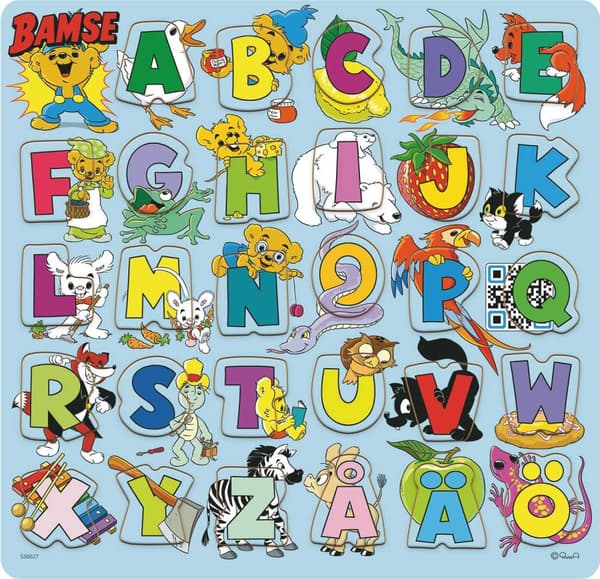 Bamse Puinen palapeli korotetut palat Palapeli 29 palaa