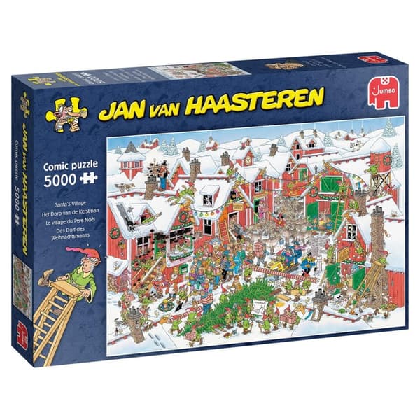 Jan van Haasteren Santa's Village 5000 Palaa