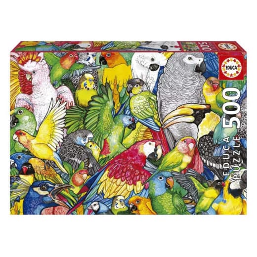 Educa Parrots 500 brikker