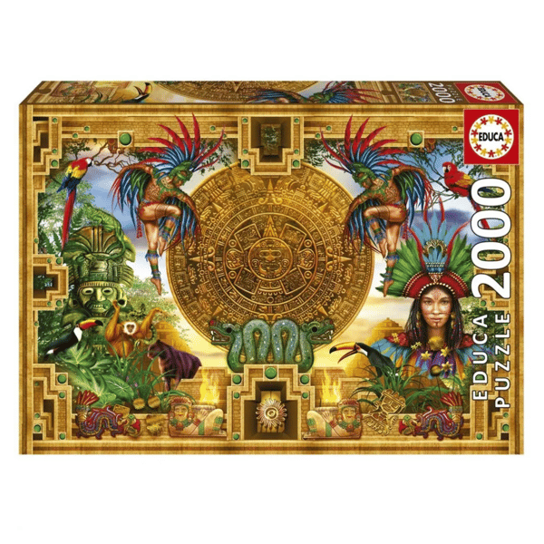 Educa Aztec Mayan Montage 2000 Brikker