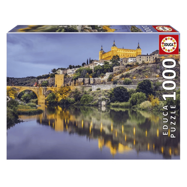 Educa Toledo 1000 Brikker