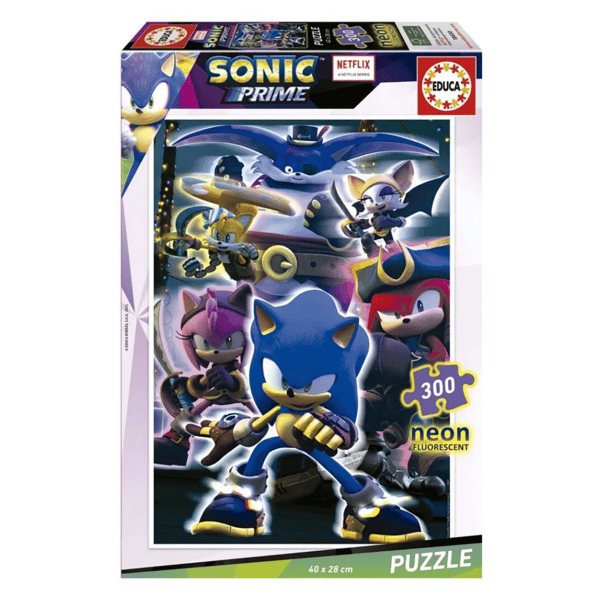 Educa Sonic Prime Neon 300 Brikker