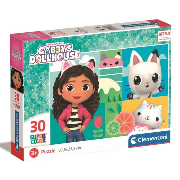 Pussel 30 bitar - Gabbys Dollhouse