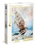 Miniatyrbillede 1 af 2: Clementoni 1000 brikker i høj kvalitet AMERIGO VESPUCCI kollektion