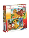 Miniatyrbillede 2 af 2: Clementoni 2x60 brikker Puslespil Kids Special Collection Løvernes Konge