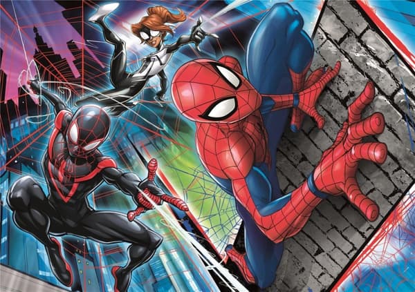 Clementoni 60 brikker Puslespill Barn Spider-Man