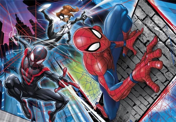 Clementoni 180 brikker Puslespill Barn Spider-Man