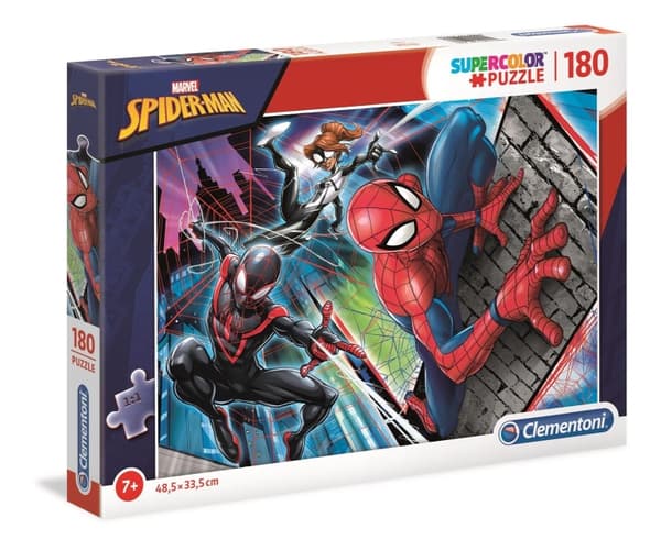 Clementoni 180 brikker Puslespill Barn Spider-Man
