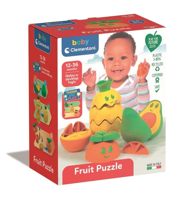 Clementoni Frugt-puslespil