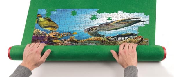 Clementoni Puslespillmatte 105x78 cm (NY)