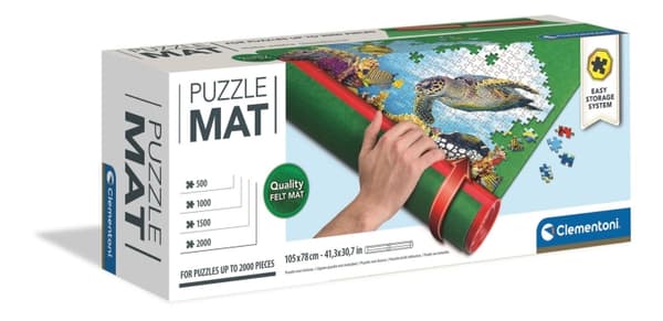 Clementoni Puslespillmatte 105x78 cm (NY)