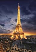 Miniatyrbild 3 av 8: Clementoni 1000 st CB High Quality Collection Tour Eiffel