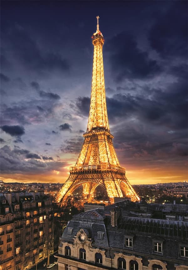 Clementoni 1000 st CB High Quality Collection Tour Eiffel