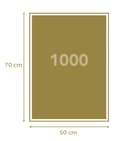 Miniatyrbild 7 av 8: Clementoni 1000 st CB High Quality Collection Tour Eiffel