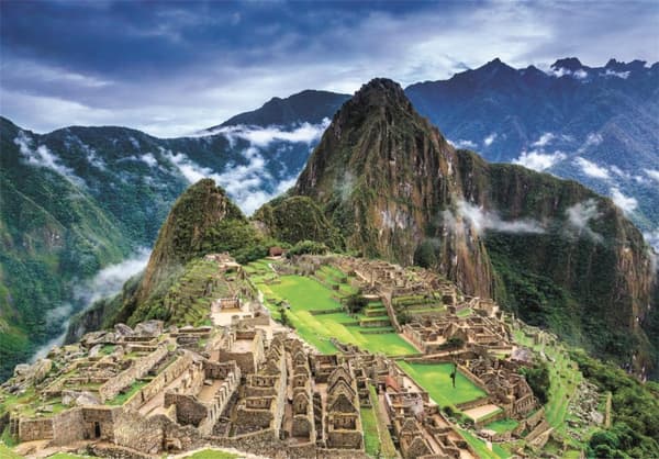 Clementoni 1000 stk CB Collection Machu Picchu av høy kvalitet