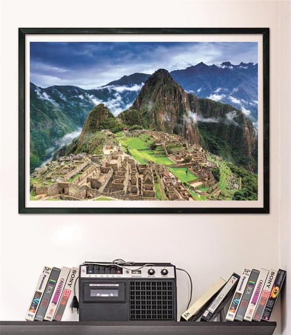 Clementoni 1000 stk CB Collection Machu Picchu av høy kvalitet
