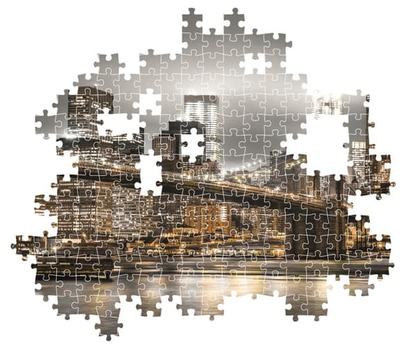 Clementoni 1000 st CB High Quality Collection New York Skyline
