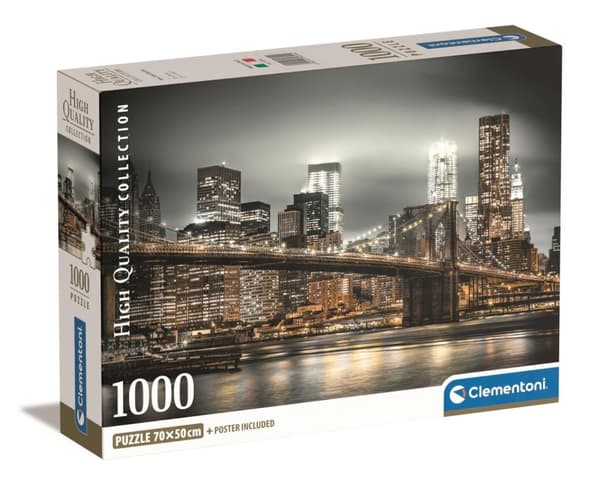 Clementoni 1000 st CB High Quality Collection New York Skyline