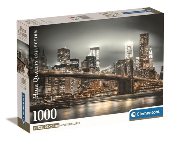 Clementoni 1000 st CB High Quality Collection New York Skyline