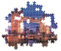 Miniatyrbilde 6 av 9: Clementoni 1000 stk CB høykvalitets samling Tower Bridge om natten