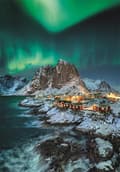 Miniatyrbilde 3 av 8: Clementoni 1000 stk CB høykvalitets kolleksjon Lofoten Islands