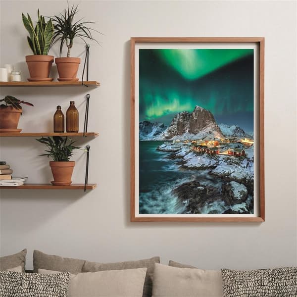 Clementoni 1000 stk CB høykvalitets kolleksjon Lofoten Islands