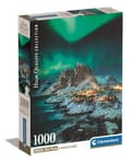 Miniatyrbilde 2 av 8: Clementoni 1000 stk CB høykvalitets kolleksjon Lofoten Islands