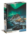 Miniatyrbilde 1 av 8: Clementoni 1000 stk CB høykvalitets kolleksjon Lofoten Islands